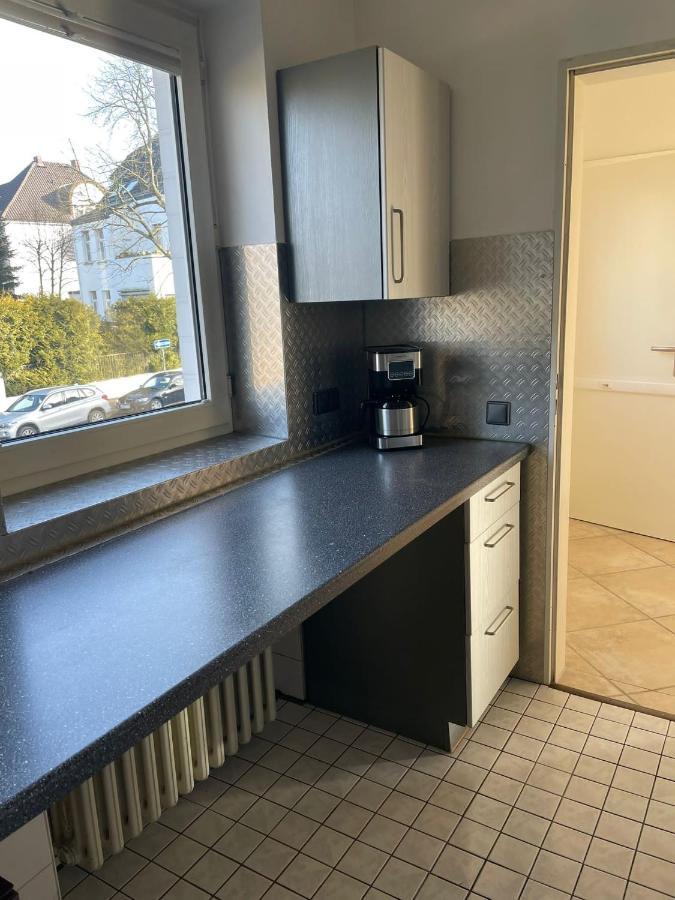 Ideale Unterkunft In Duesseldorf-Nord Buitenkant foto