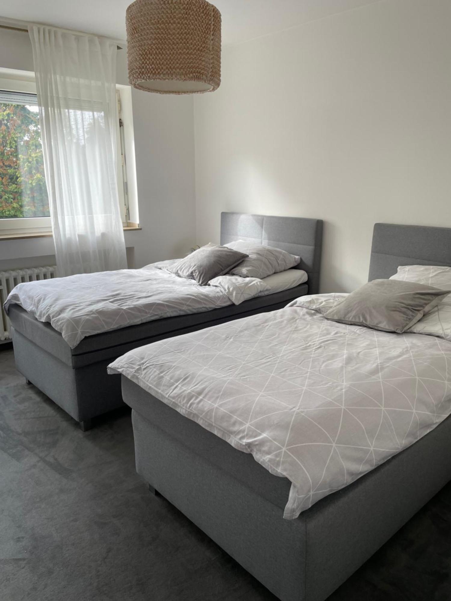 Ideale Unterkunft In Duesseldorf-Nord Buitenkant foto