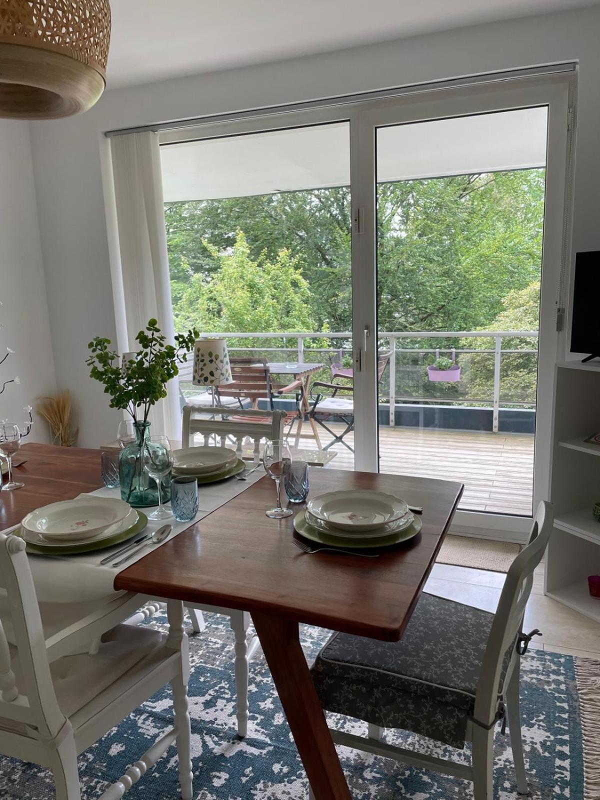 Ideale Unterkunft In Duesseldorf-Nord Buitenkant foto