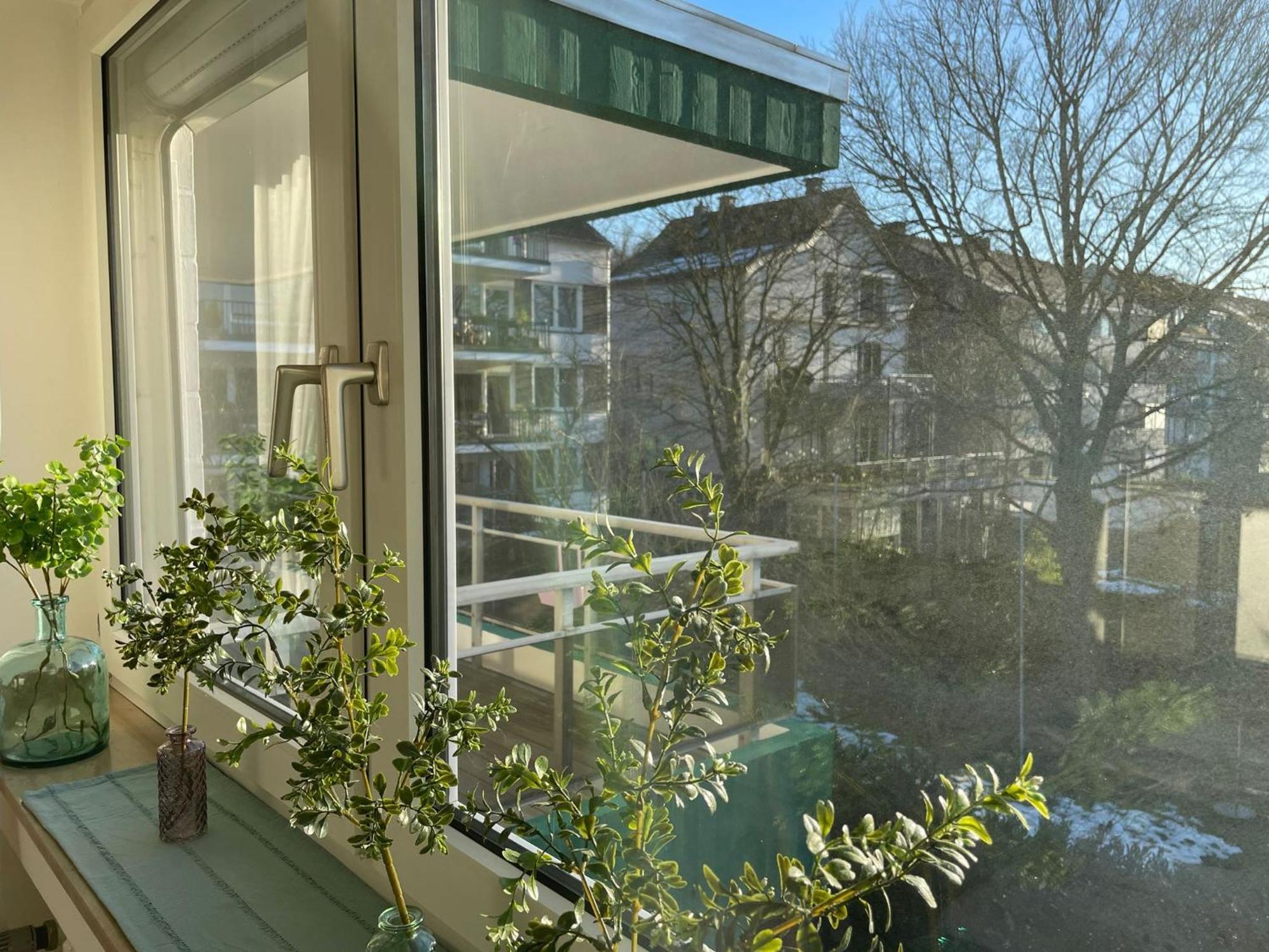 Ideale Unterkunft In Duesseldorf-Nord Buitenkant foto